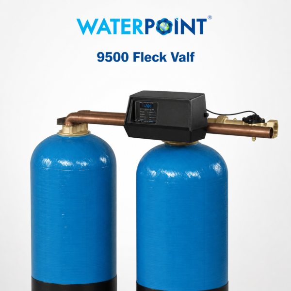9500 Fleck Valf 4 9500 Fleck valf kontrol sistemi Water Point