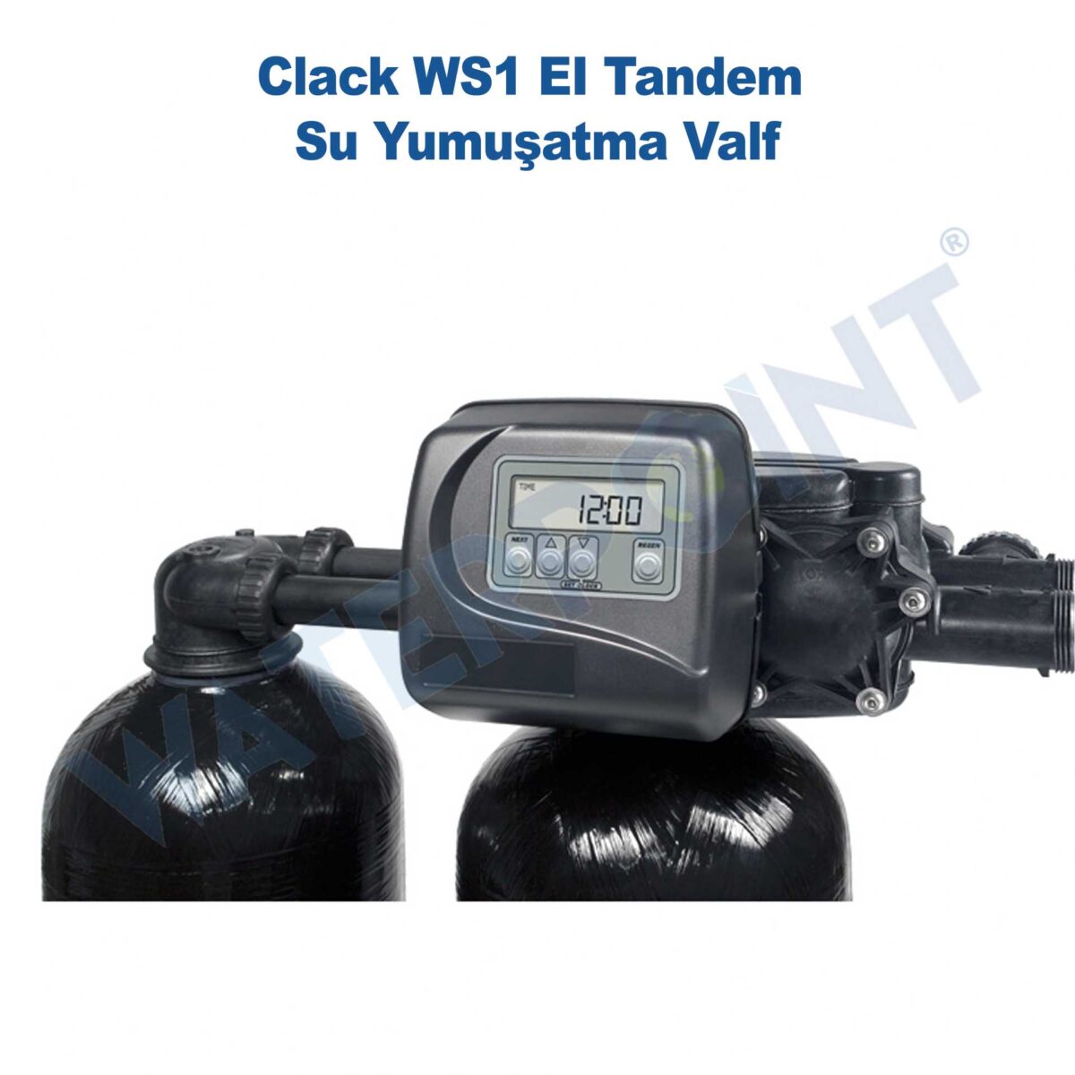 Clack Ws1 ei tandem su yumusatma cihazi
