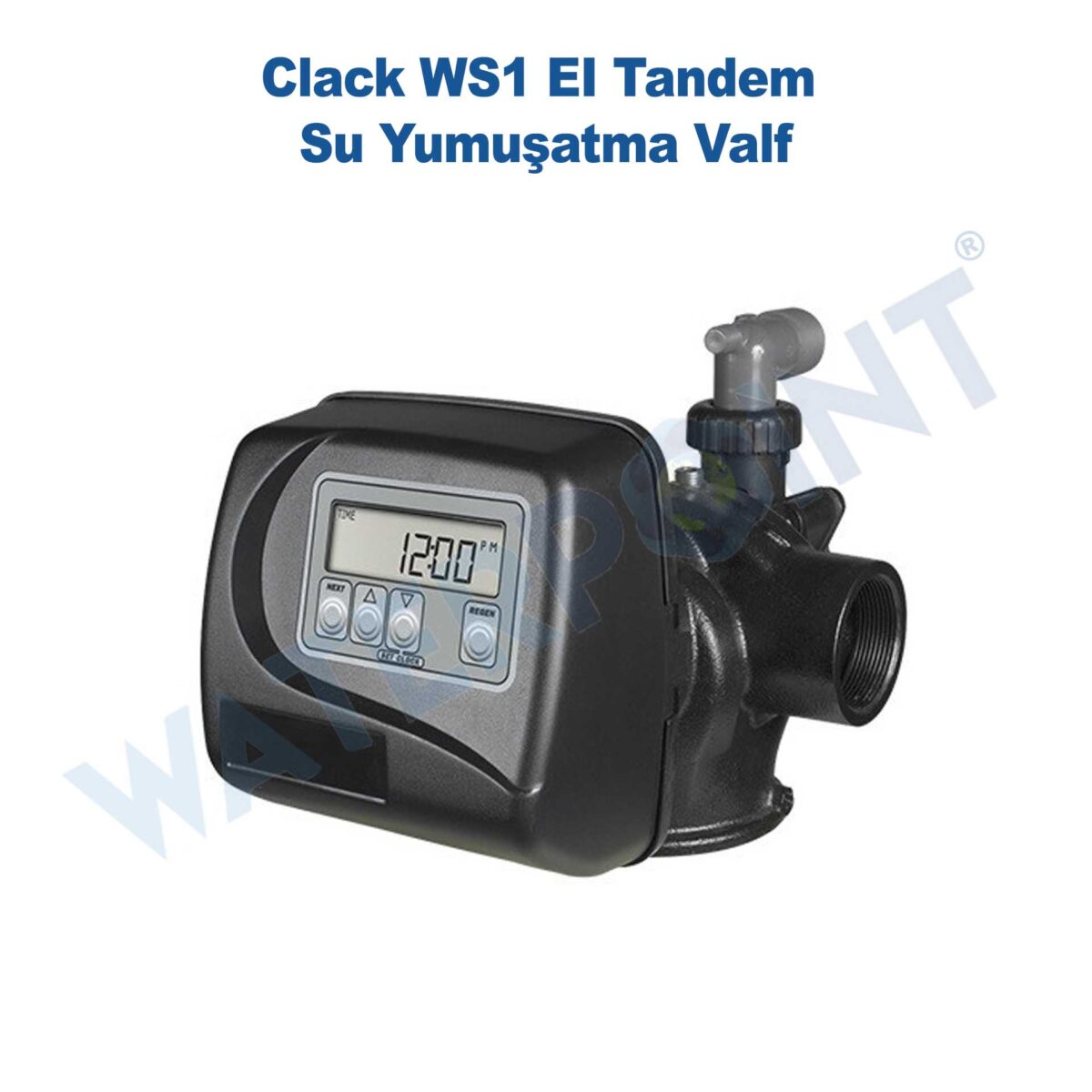 Clack Ws1 ei tandem su yumusatma cihazi