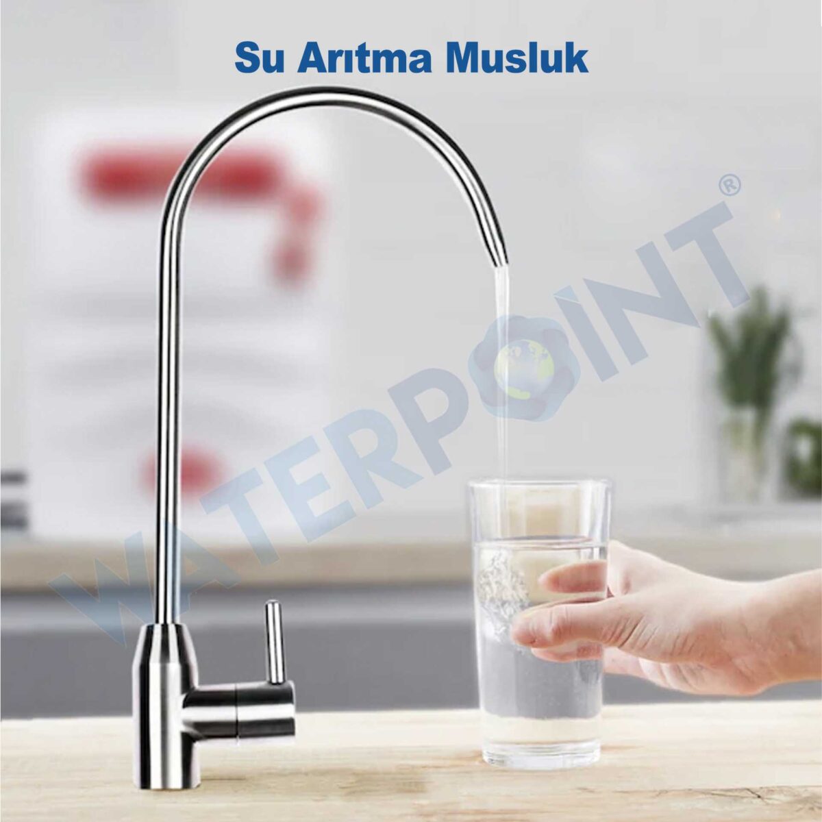 Arıtma Musluğu Lüx 4 Lux su artima muslugu ozellikleri