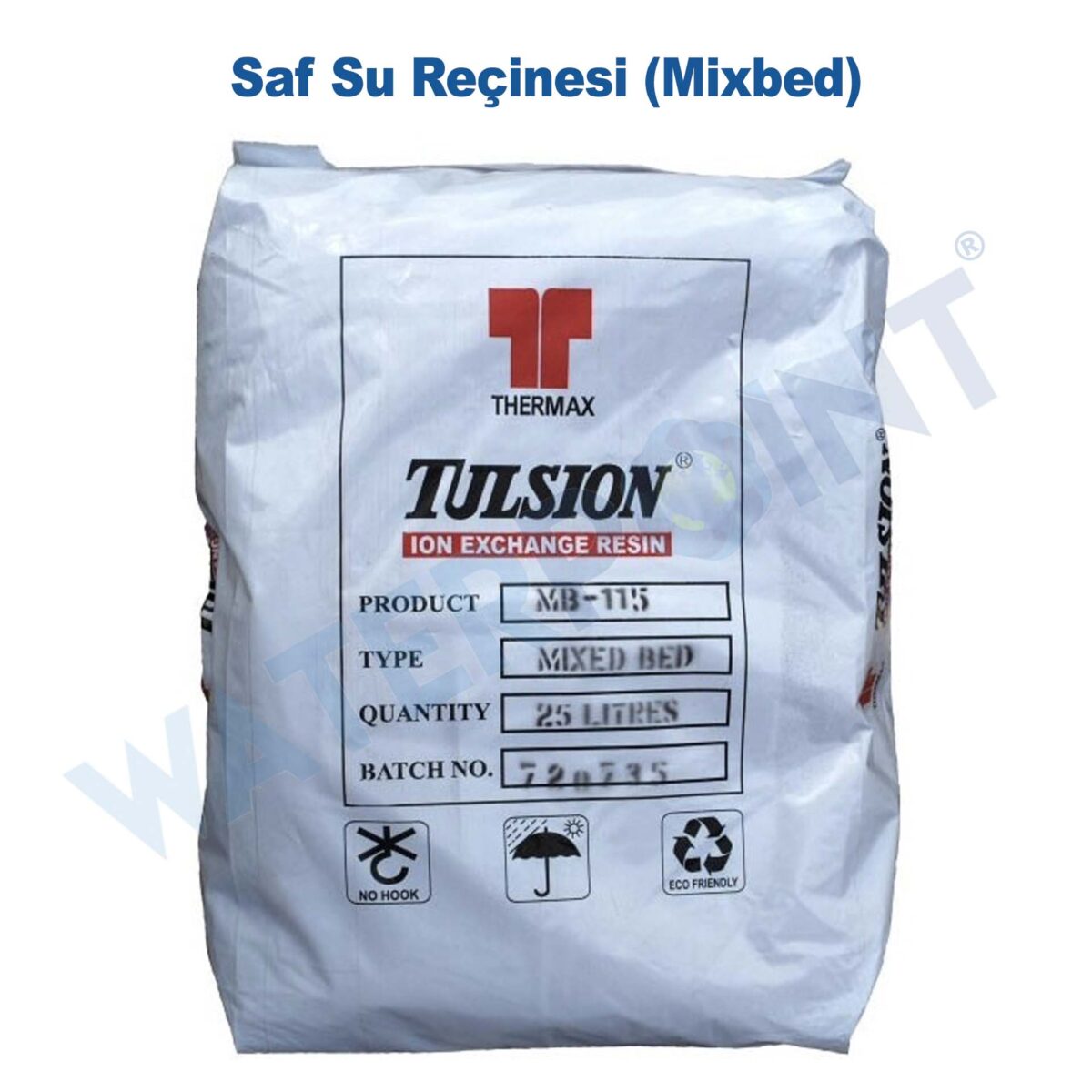 Saf Su Reçinesi Mixbed 2 Saf su recinesi mixbed