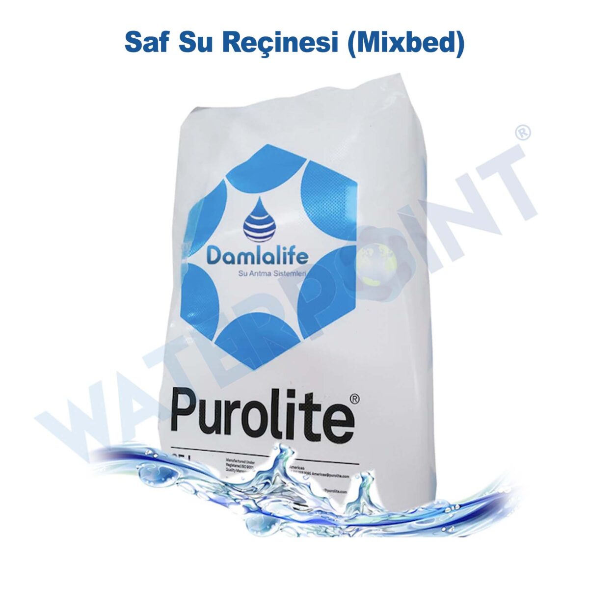 Saf Su Reçinesi Mixbed 3 Saf su recinesi mixbed