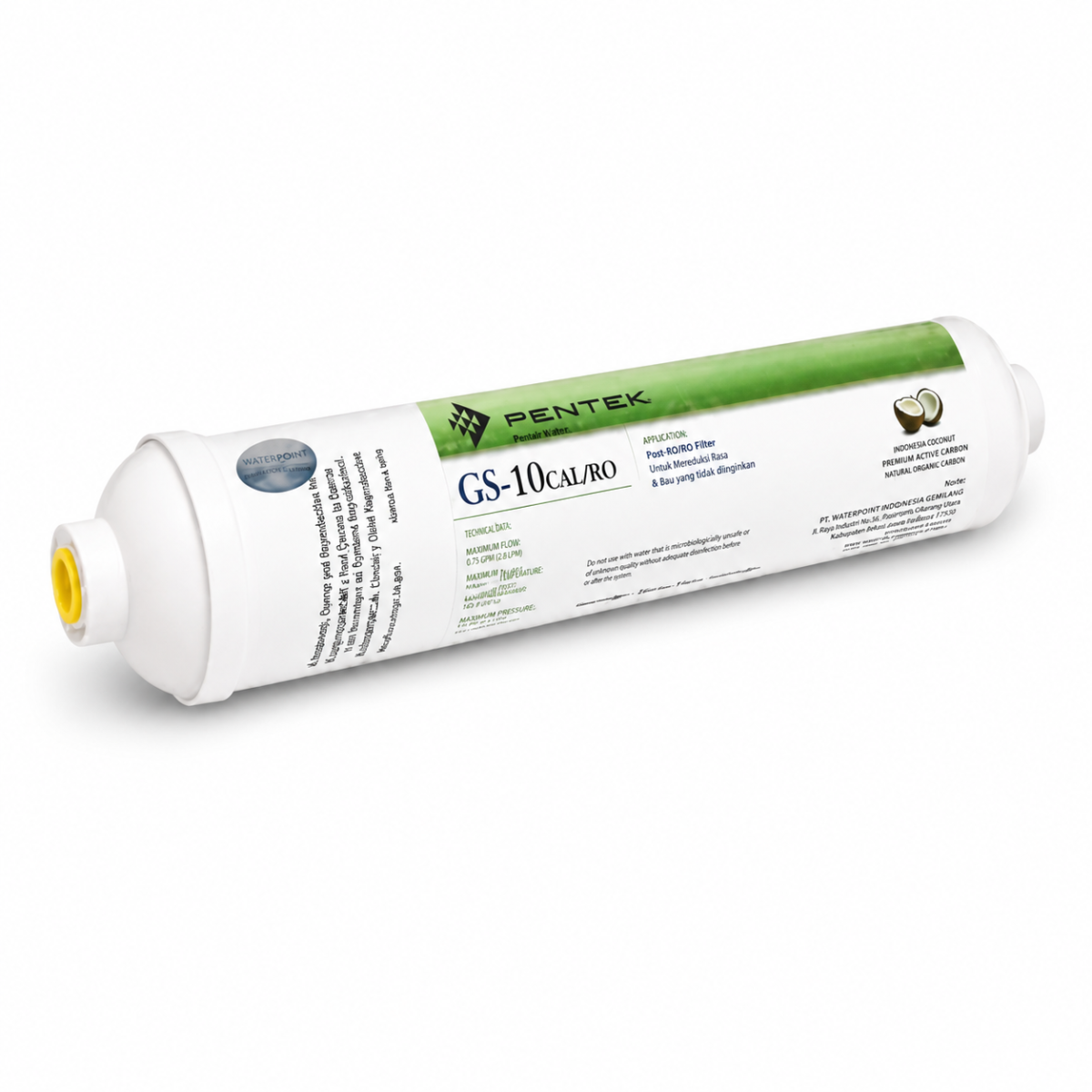 Pentek GS10-CAL/RO Alkalin Filtre 3 Water Point Pentek GS10-CAL/RO alkalin filtre