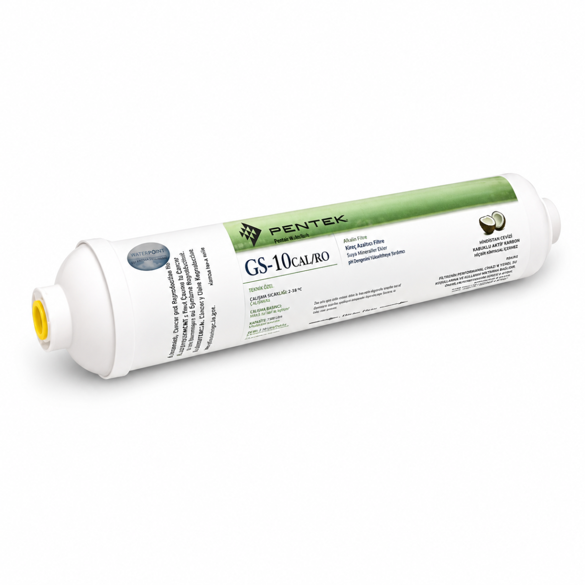 Pentek GS10-CAL/RO Alkalin Filtre 1 Water Point Pentek GS10-CAL/RO alkalin filtre