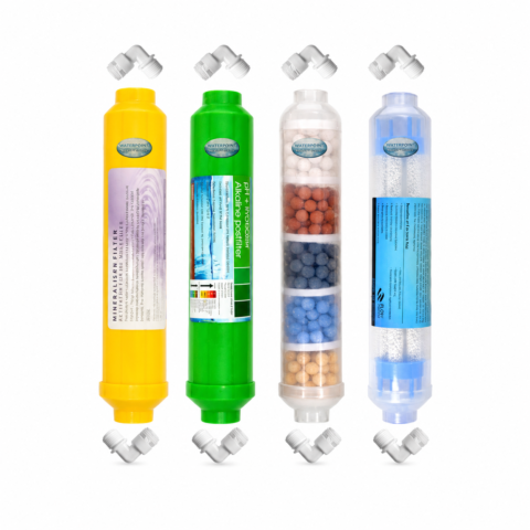 Water Point pH alkali mineral filtre seti
