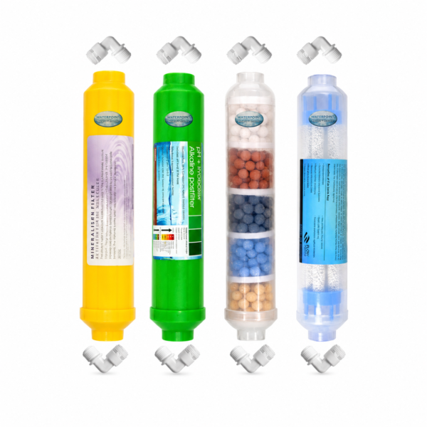 Water Point pH alkali mineral filtre seti