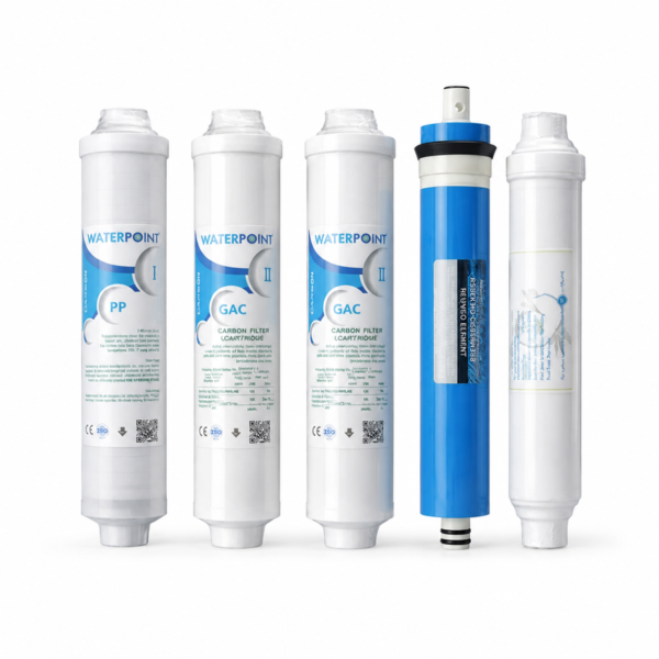 5 Li Set Su Arıtma Filtresi 4 Water Point 5 li su arıtma filtre seti
