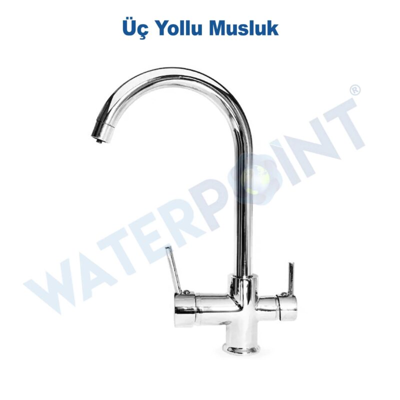 Üc yollu musluk fiyatlari