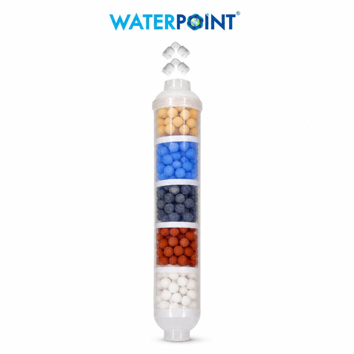 Water Point 5 Aşamalı Mineral Filtre Seti detaylı görünüm, sediment karbon ve mineral filtre içerikli paket