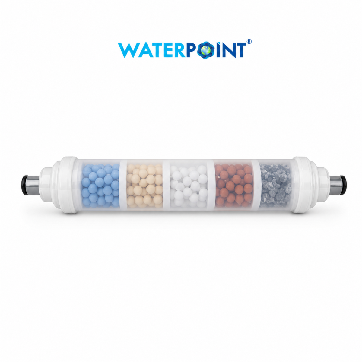 Water Point 5 Aşamalı Mineral Filtre Seti, su arıtma cihazları için yedek filtre paketi