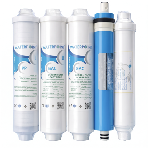 5 Li Set Su Arıtma Filtresi 2 Water Point 5 li set su arıtma filtresi