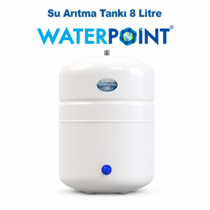 Water Point 8 Litre Su Arıtma Tankı, ev tipi su arıtma cihazları için basınçlı depolama tankı