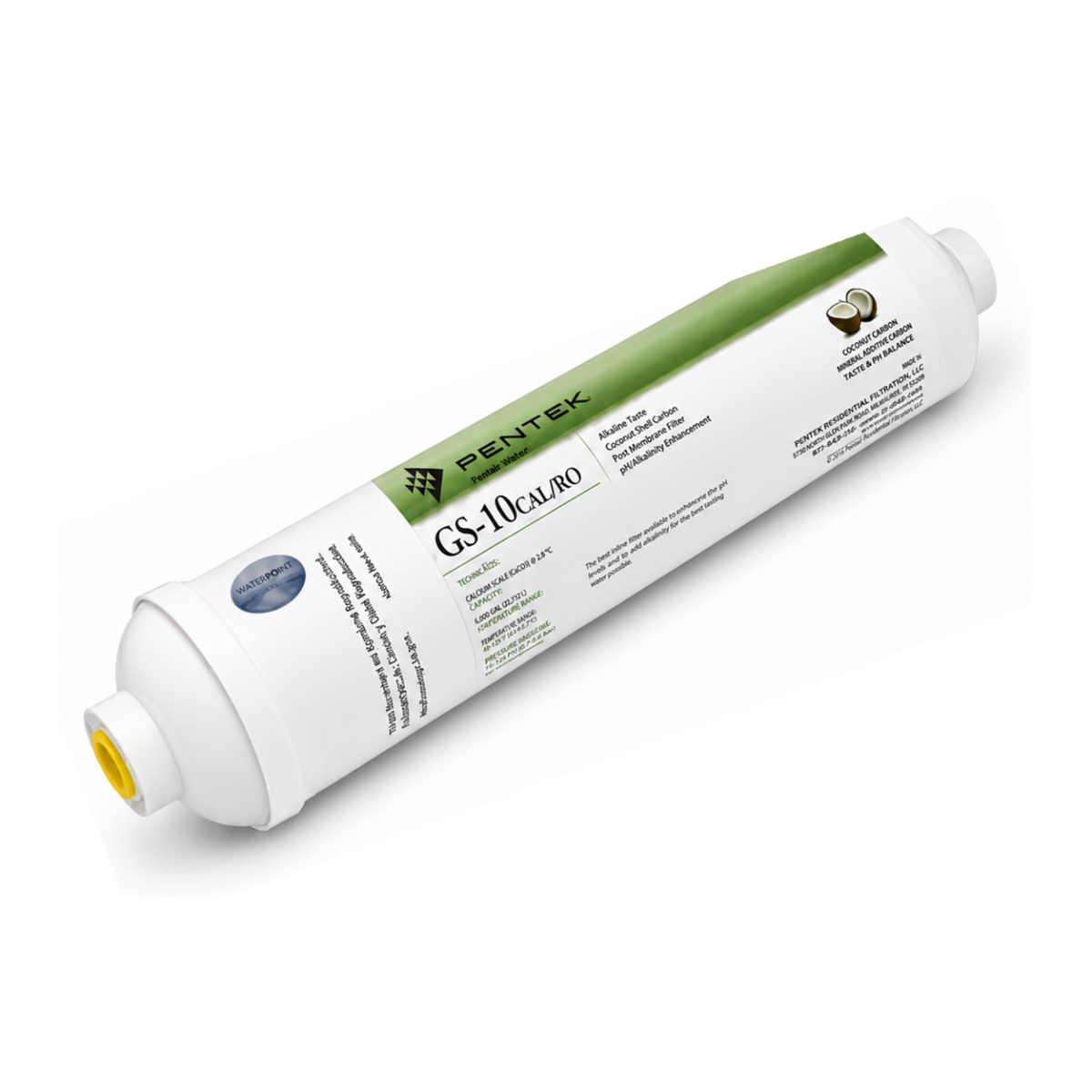 Pentek GS10-CAL/RO Alkalin Filtre 4 Water Point Pentek alkalin RO filtre