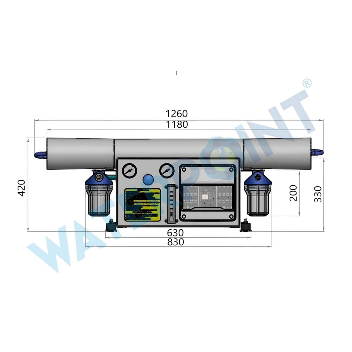 Tekne su yapıcı ölçüler
