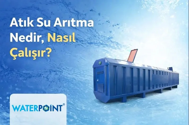 Endüstriyel atık su arıtma sistemi