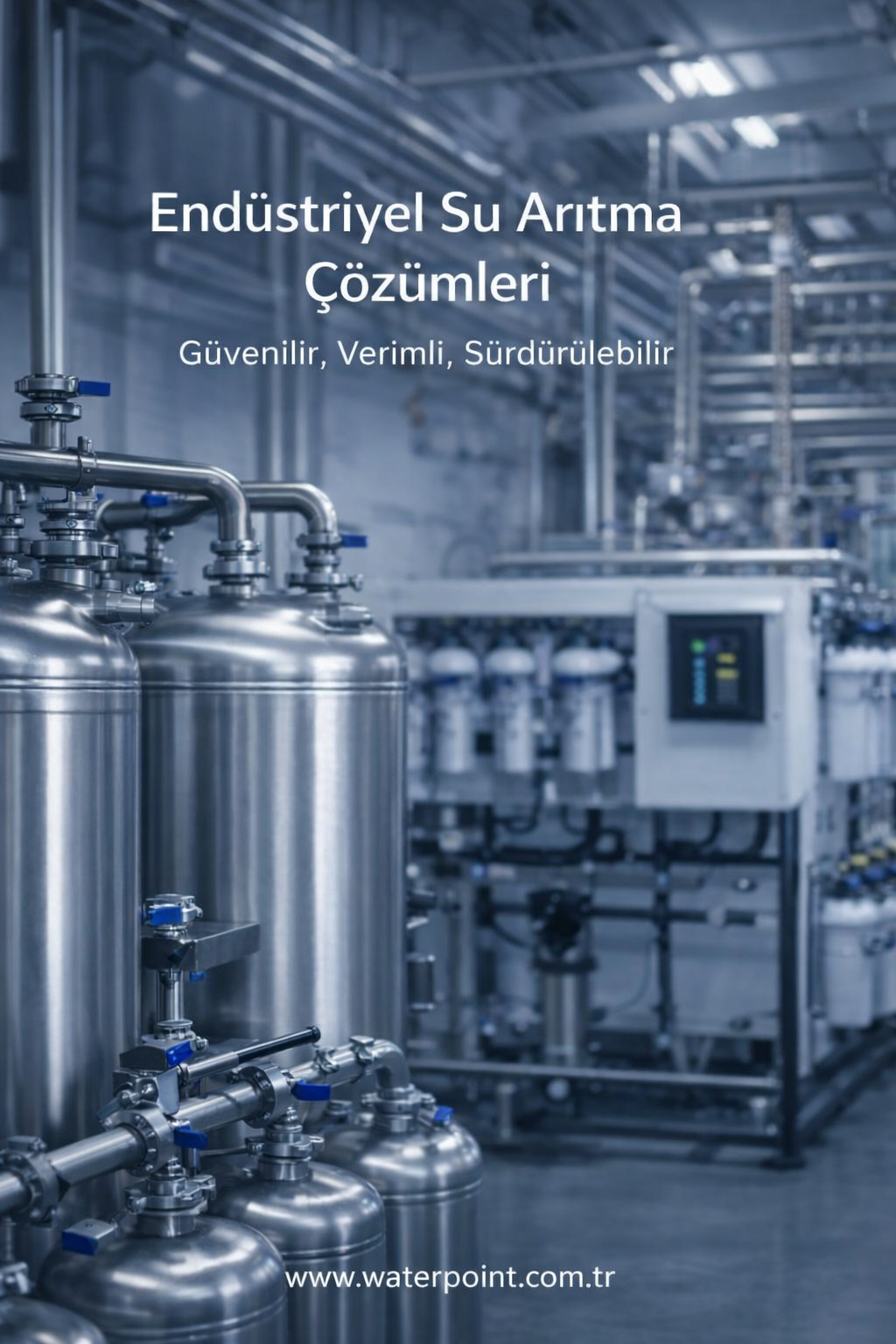 Water Point endüstriyel su arıtma