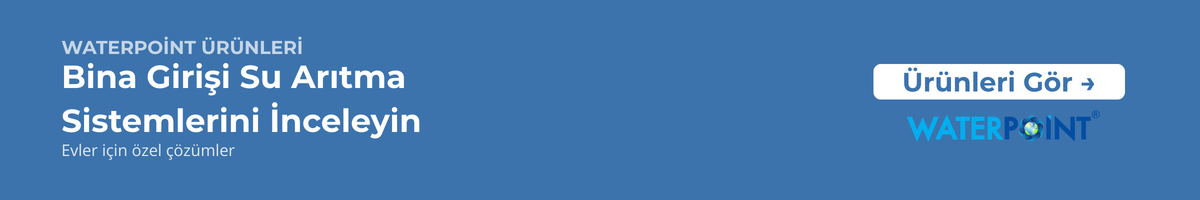 Bina Girisi Su Aritma Sistemlerini Inceleyin