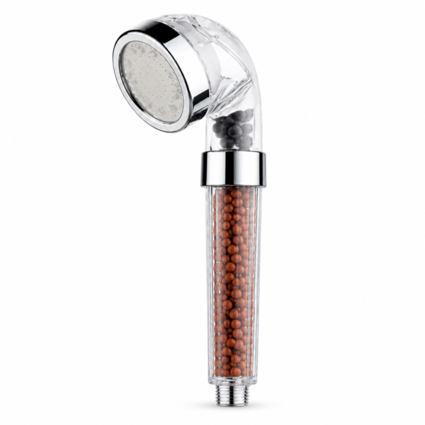 Mineral Filtreli Duş Başlığı 4 Water Point filtreli mineral duş başlığı
