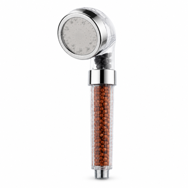 Mineral Filtreli Duş Başlığı 3 Water Point mineral filtreli duş başlığı modeli