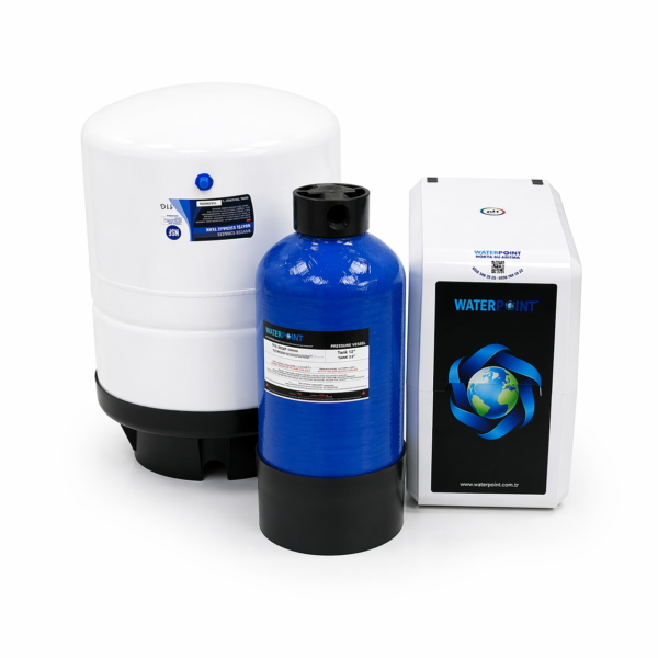 40 Litre Tanklı Deiyonize Saf Su Arıtma Cihazı