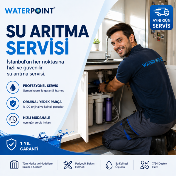 Beykoz su arıtma servisi - profesyonel su arıtma cihazı bakım ve onarım hizmeti