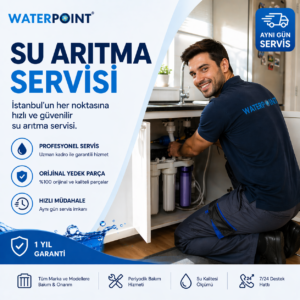 Üsküdar su arıtma servisi - profesyonel su arıtma cihazı bakım ve onarım hizmeti