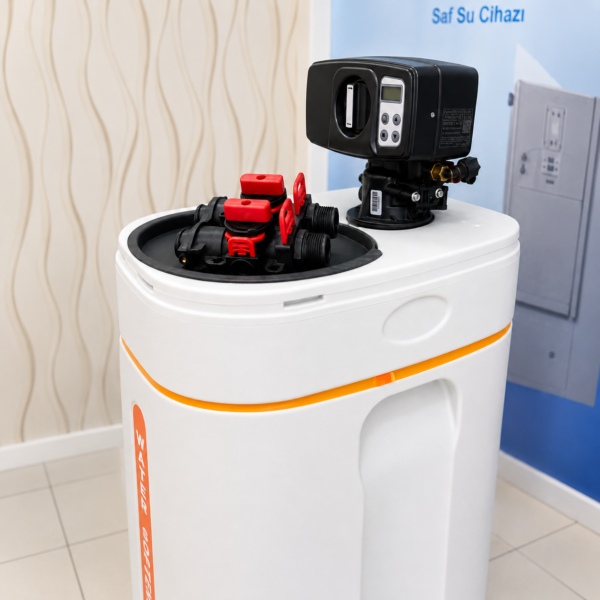Water Point BNT1650T dijital debi valfi su yumuşatma sistemi için