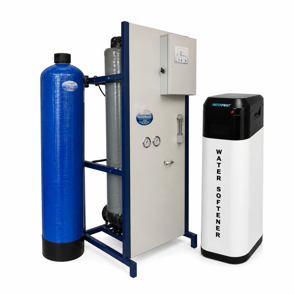 Endüstriyel Deiyonize Saf Su Arıtma Cihazı 4 Water Point Endüstriyel Deiyonize Saf Su Arıtma Cihazı, laboratuvar ilaç kozmetik ve akü-pil üretim tesisleri için sıfır iletkenlikte saf su sistemi