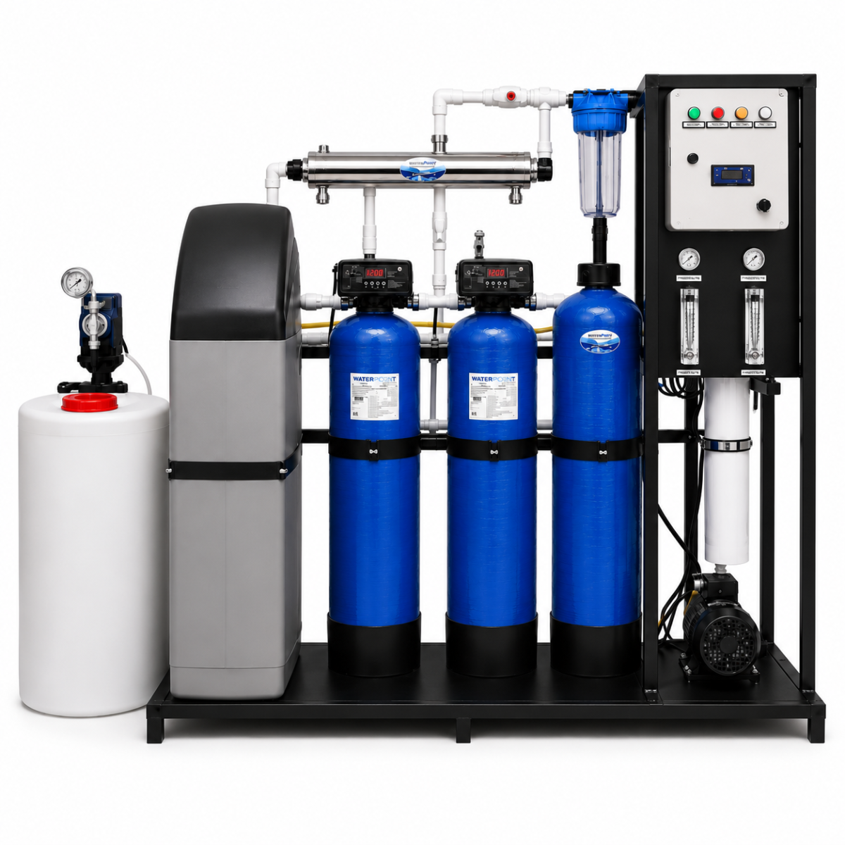 Water Point endüstriyel kuyu suyu filtrasyon sistemi