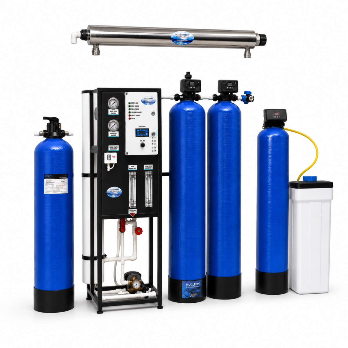 Endüstriyel Saf Su Arıtma Cihazı 2 Water Point endüstriyel saf su arıtma cihazı