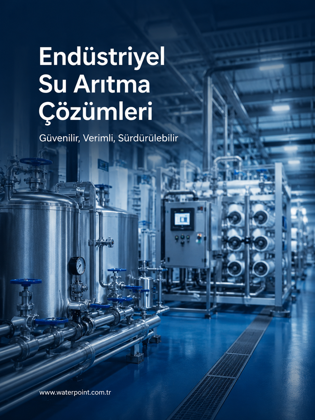 Endüstriyel su arıtma cihazları