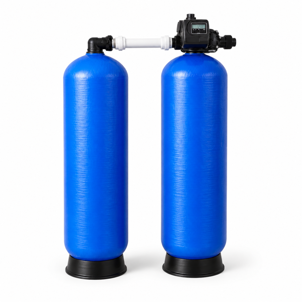 Endüstriyel Tandem Su Yumuşatma Cihazı 1 Water Point endüstriyel tandem su yumuşatma cihazı