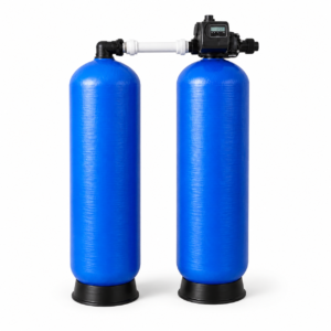 Water Point endüstriyel tandem su yumuşatma cihazı