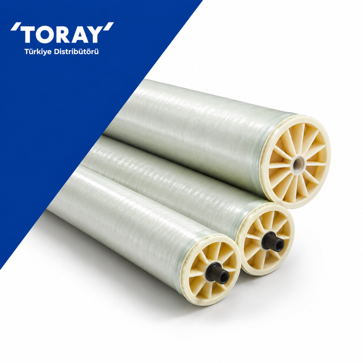 Toray TM720D-400 Ters Ozmoz Membran 4 Water Point endüstriyel Toray TM720D-400 membran