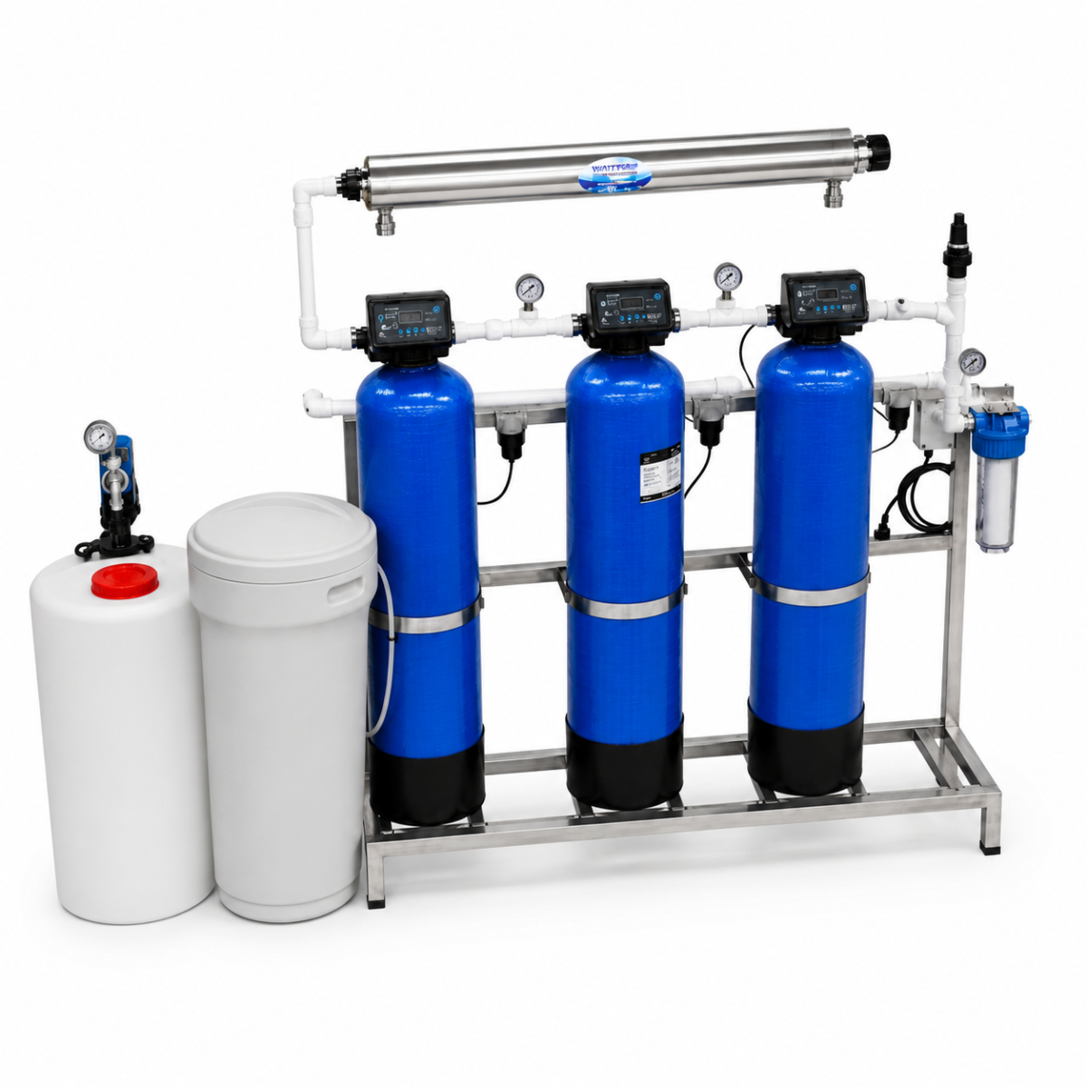 Sanayi Kuyu Suyu Arıtma Cihazı 3 Water Point endüstriyel kuyu suyu arıtma cihazı