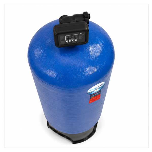 Endüstriyel Otomatik Kum Cihazı 4 Water Point otomatik kum filtrasyon sistemi