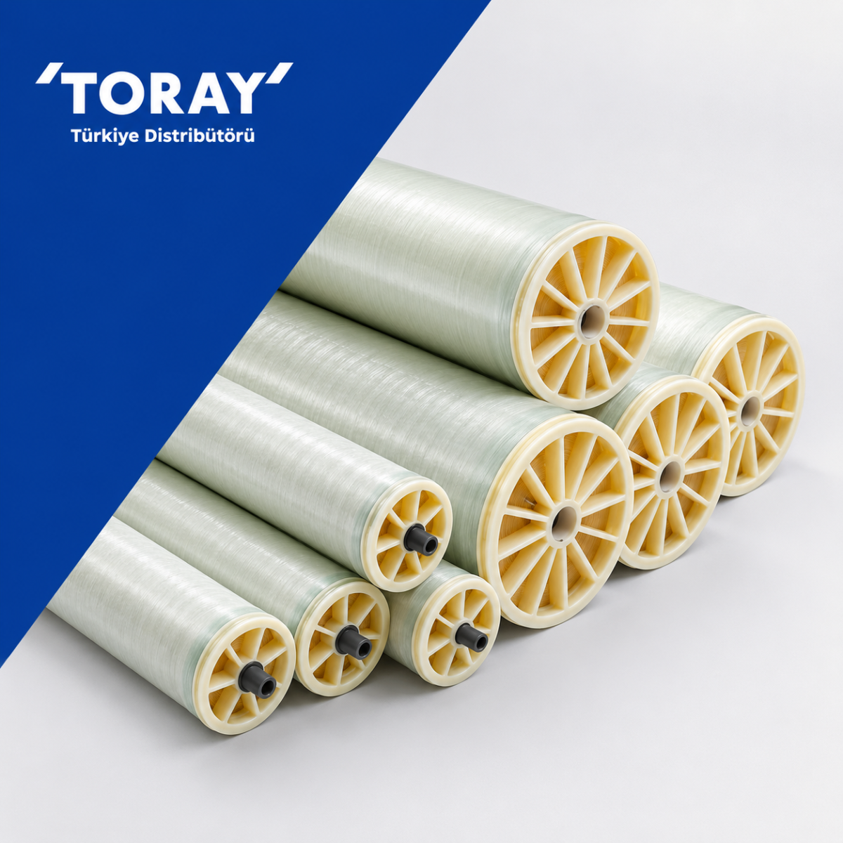 Toray TM720D-400 Ters Ozmoz Membran 1 Water Point Toray TM720D-400 ters ozmoz membran