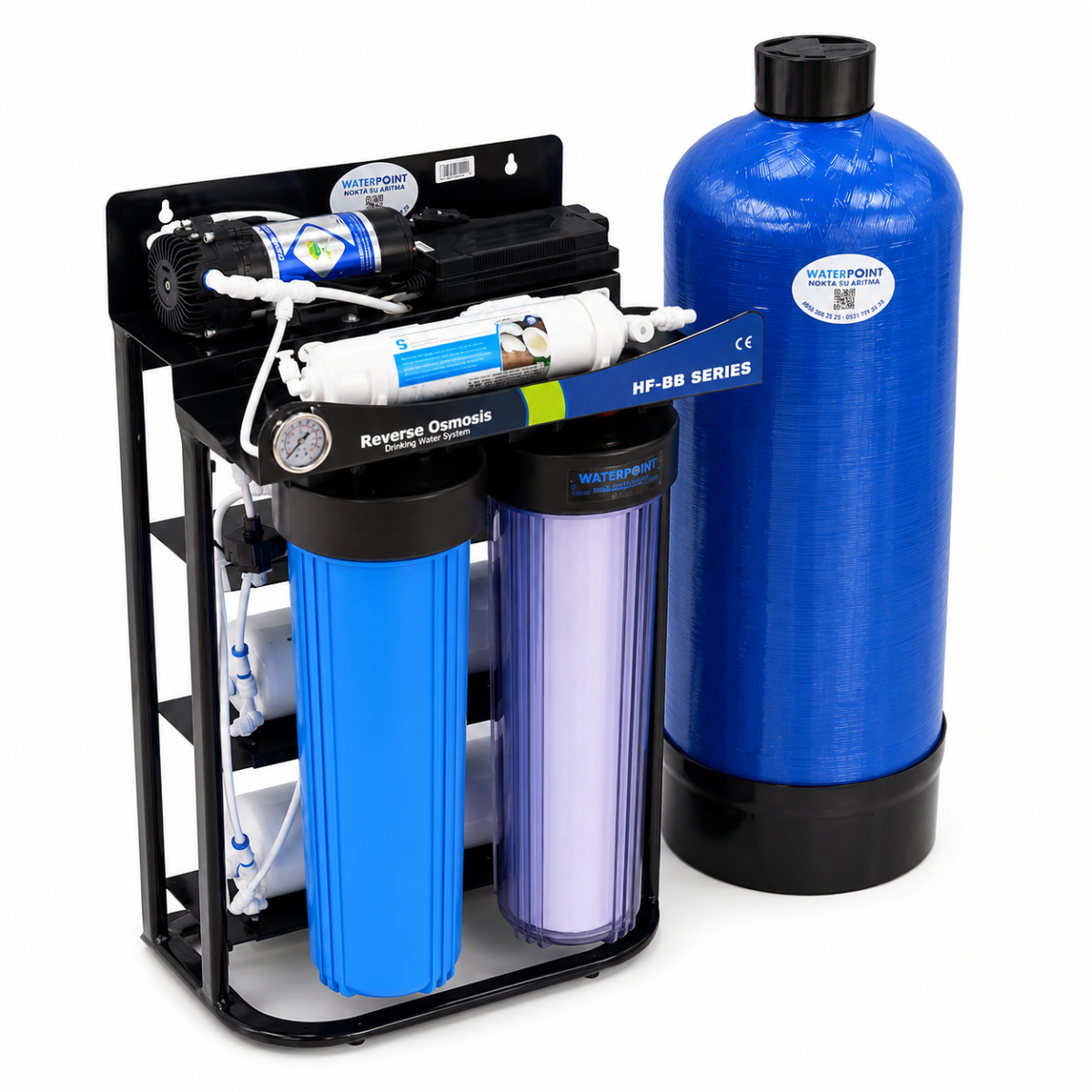 Water Point Saf Su Arıtma Cihazı 1 Water Point saf su arıtma cihazı