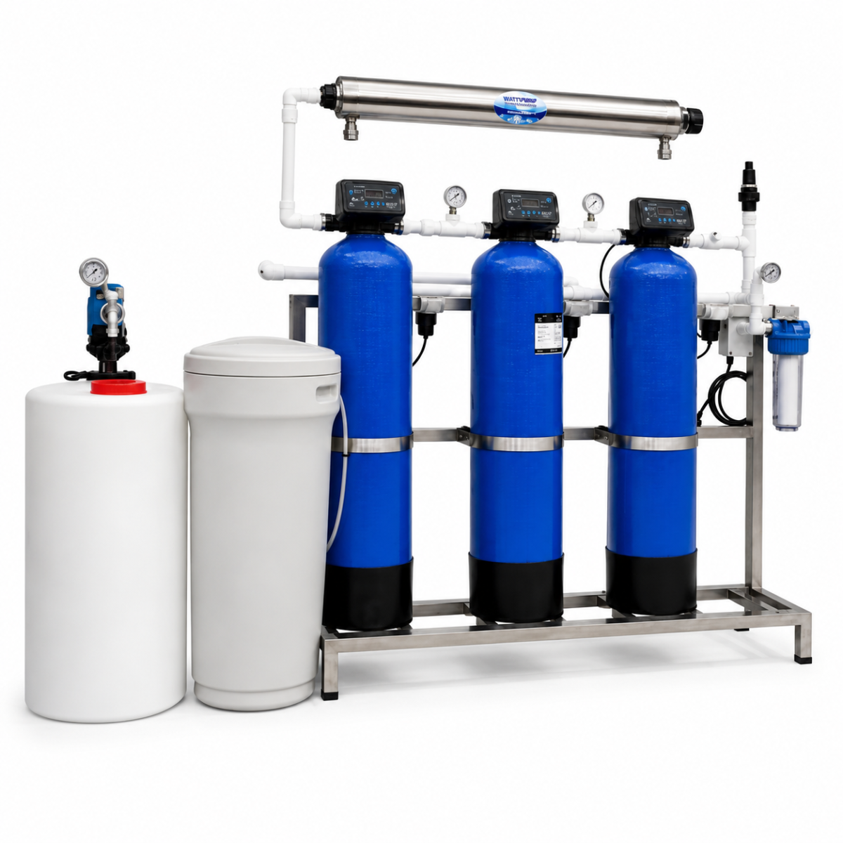 Sanayi Kuyu Suyu Arıtma Cihazı 2 Water Point sanayi kuyu suyu arıtma cihazı