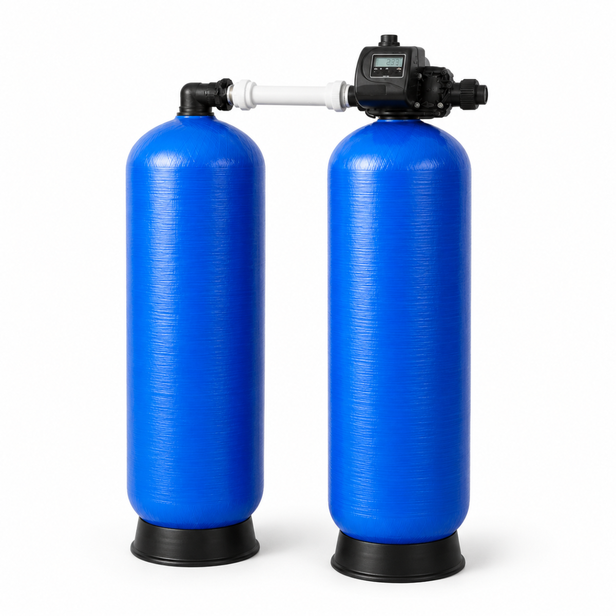 Endüstriyel Tandem Su Yumuşatma Cihazı 2 Water Point endüstriyel tandem su yumuşatma sistemi