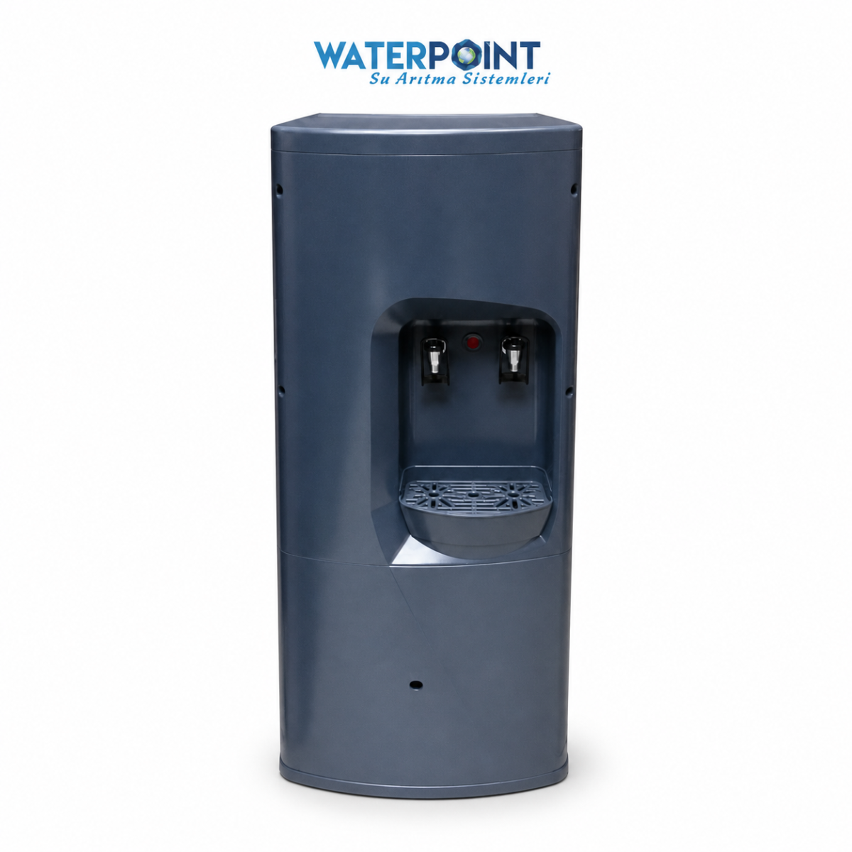 Water Point Tegra Model Su Sebili 1 Water Point Tegra Model Su Sebili, 304 kalite paslanmaz çelik gövdeli ofis tipi soğuk ve ılık su sebili