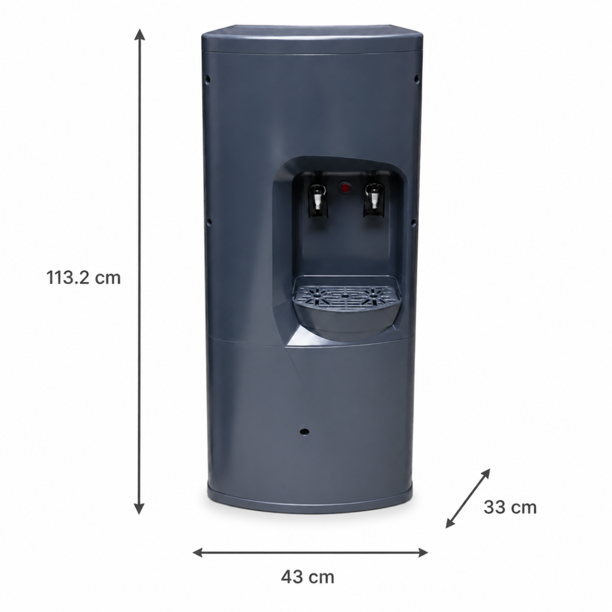 Water Point Tegra Model Su Sebili 4 Water Point Tegra model su sebili ölçüleri, ürünün genişlik, yükseklik ve derinlik bilgilerini gösteren ölçü görseli