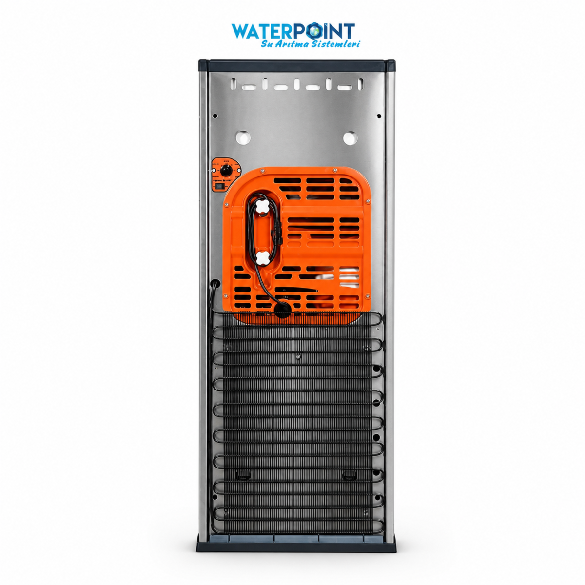 Water Point Tegra Model Su Sebili 2 Water Point Tegra Model Su Sebili teknik özellikler tablosu, 430x330x1132mm boyut, 246W soğutucu, R134a gaz