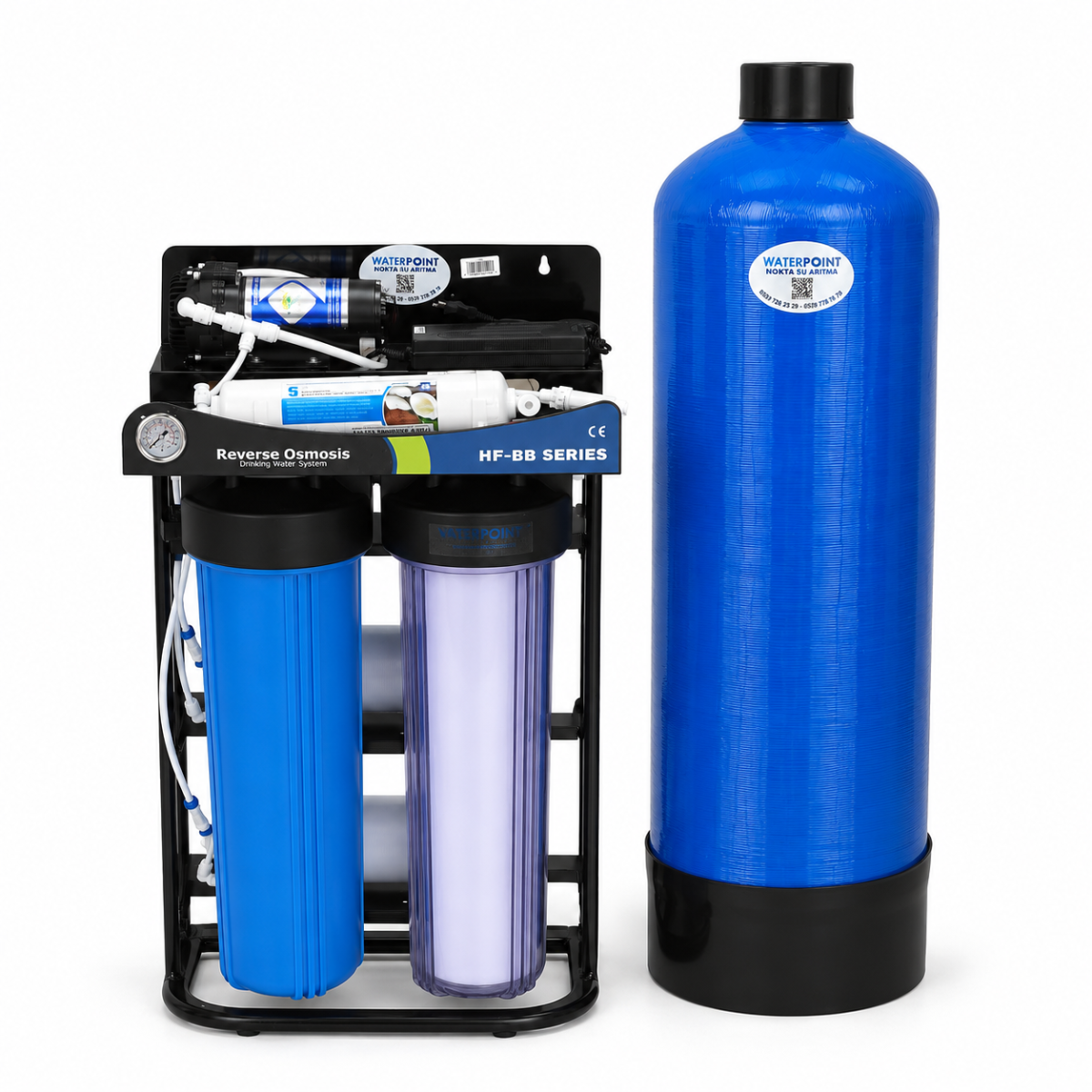 Water Point Saf Su Arıtma Cihazı 2 Water Point yüksek saflıkta su arıtma cihazı