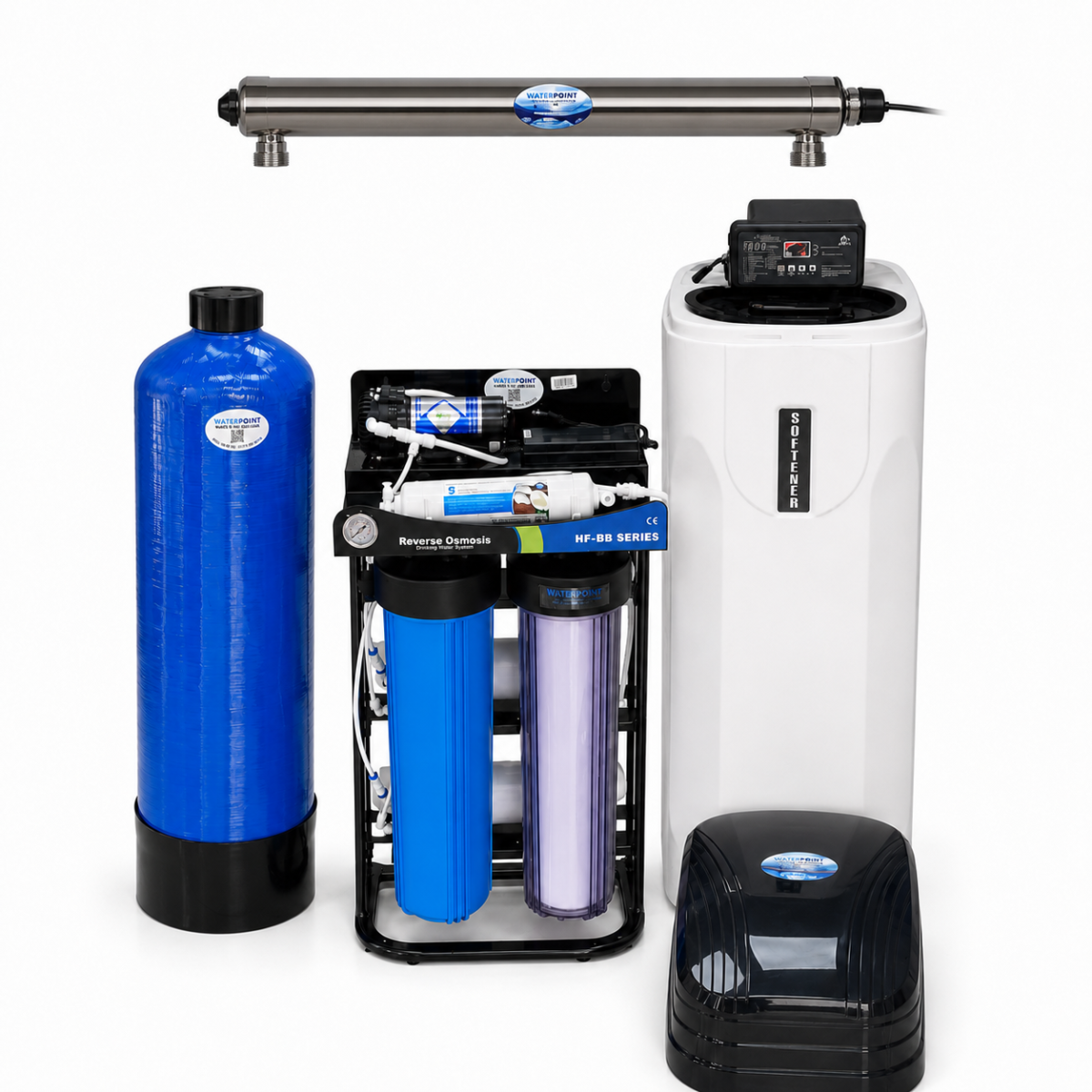 Yarı Sanayi Saf Su Arıtma Sistemi 2 Water Point yarı sanayi saf su arıtma cihazı