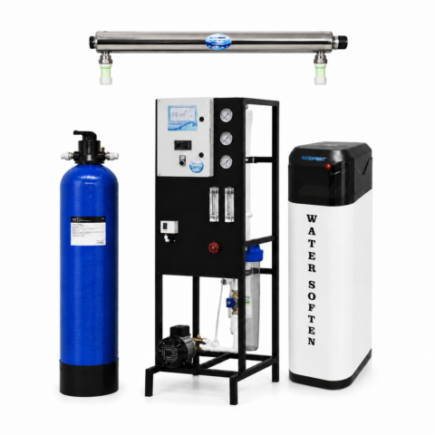 Water Point müstakil ev girişi su arıtma cihazı