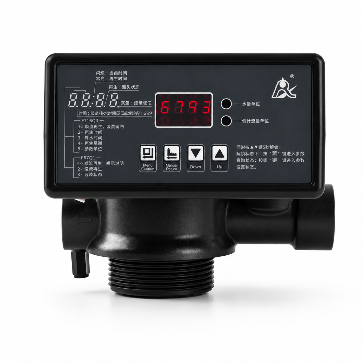 Water Point Runxin F67Q1 filtre kontrol valfi