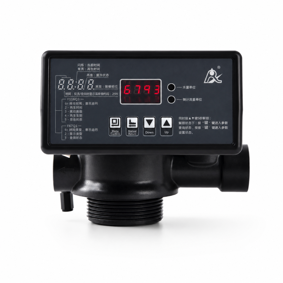 Water Point Runxin F67Q1 filtre valf
