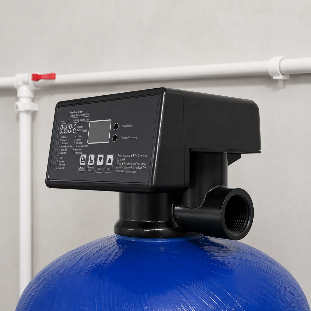 Water Point Runxin F67Q1 su arıtma filtre valfi