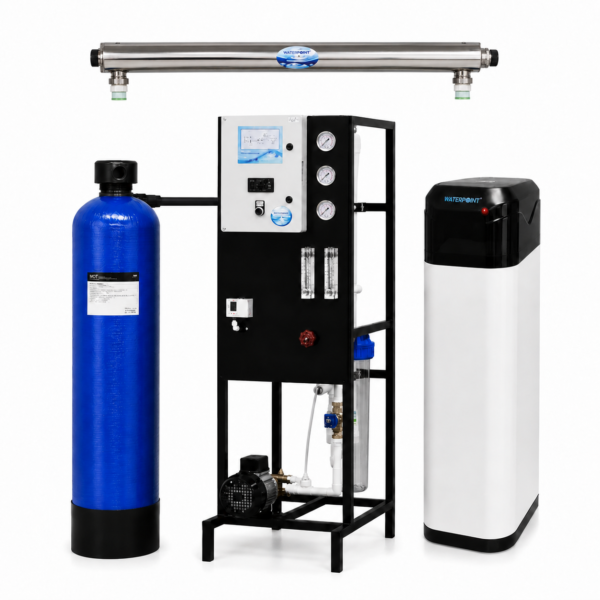 Water Point müstakil ev ana giriş su arıtma sistemi